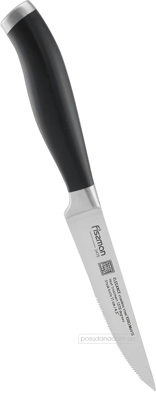 Нож для стейка Fissman 2475 ELEGANCE 11 см