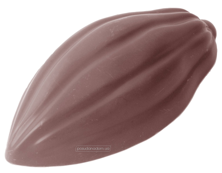 Форма для шоколаду Chocolate World 1558 CW Какао боби