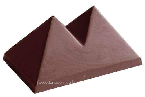 Форма для шоколада Chocolate World 1573 CW Пирамида