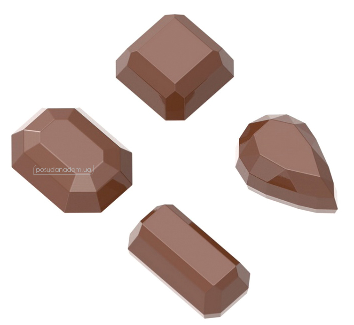 Форма для шоколада Chocolate World 1632 CW