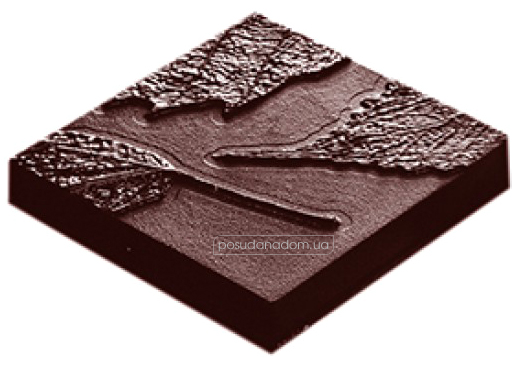 Форма для шоколаду Chocolate World 1669 CW Листя