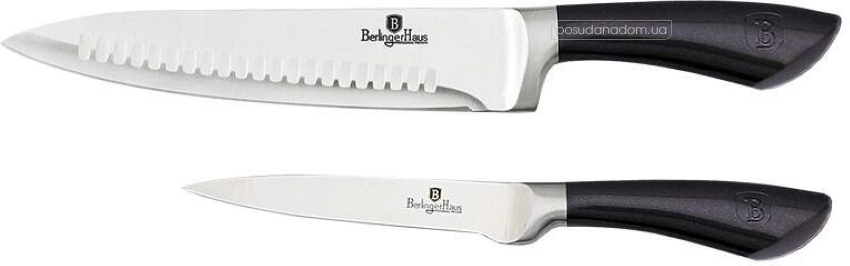Набор ножей Berlinger Haus 2475-BH CARBON PRO