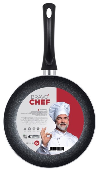 Сковорода Bravo Chef BC-1100-22 22 см