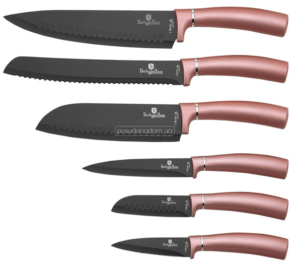 Набор ножей Berlinger Haus 2557-BH I-ROSE