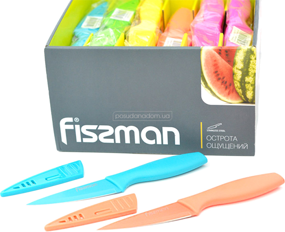 Кухонный нож Fissman 2550 CARAMELLA 10 см