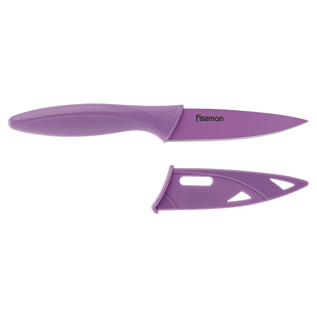 Кухонный нож Fissman 2550 CARAMELLA 10 см в ассортименте