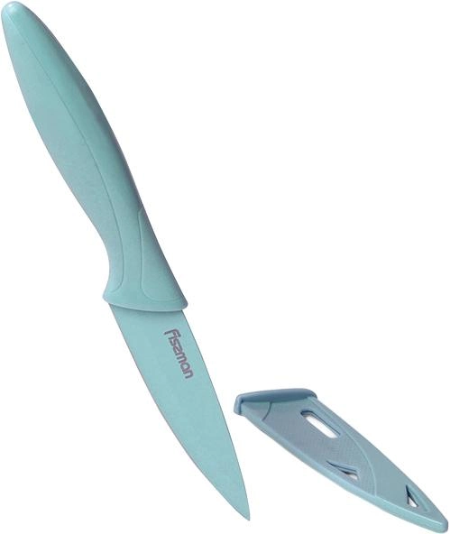 Кухонный нож Fissman 2550 CARAMELLA 10 см, цвет