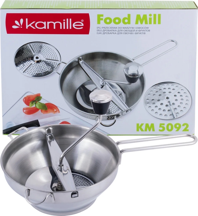 Сито для протирки овощей Kamille KM-5092