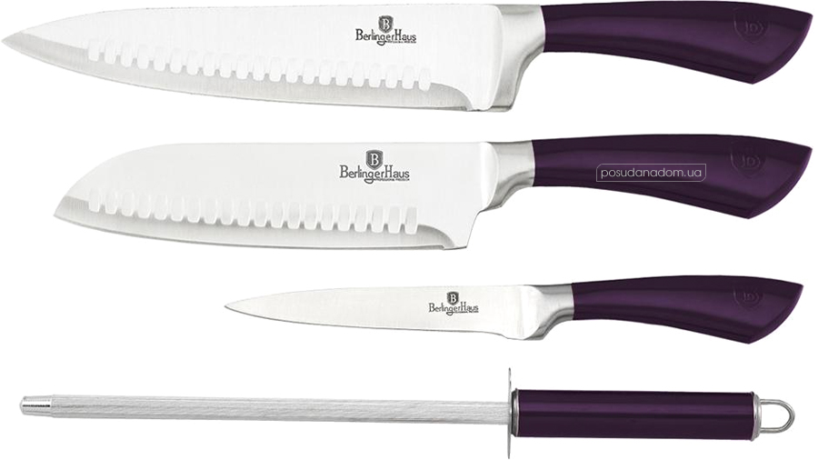 Набор ножей Berlinger Haus 2496-BH PURPLE ECLIPSE