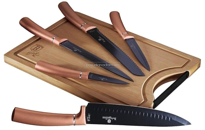 Набор ножей Berlinger Haus 2575-BH ROSE COLD