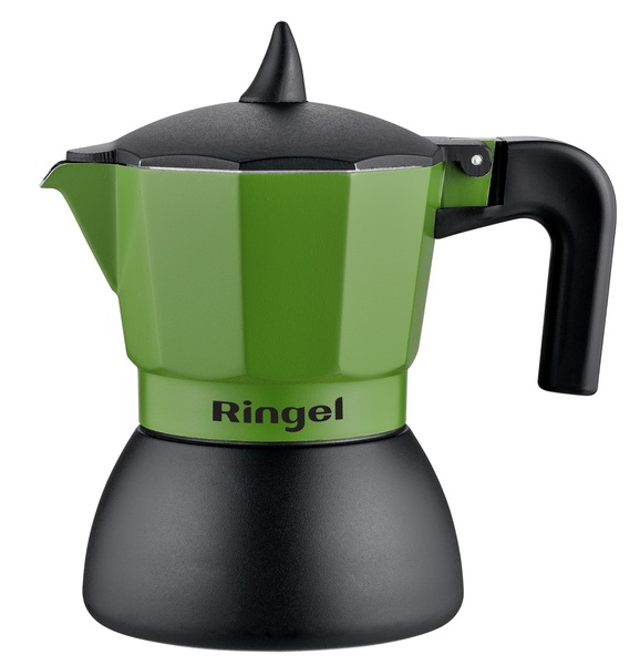 Гейзерна кавоварка Ringel RG-12102-4 Lungo 0.15 л