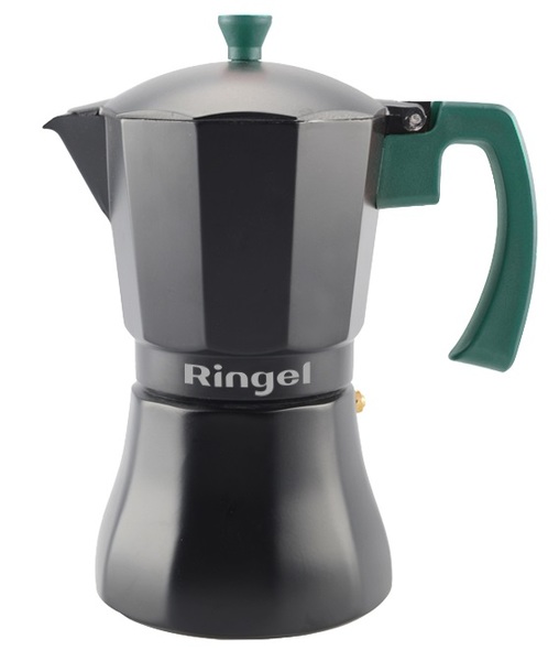 Гейзерна кавоварка Ringel RG-12105-6 Herbal 0.24 л