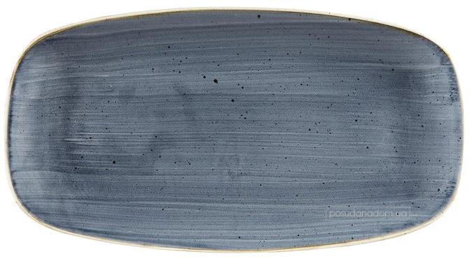 Тарелка обеденная Churchill SBBSXO111 Stonecast 15.5x30 см