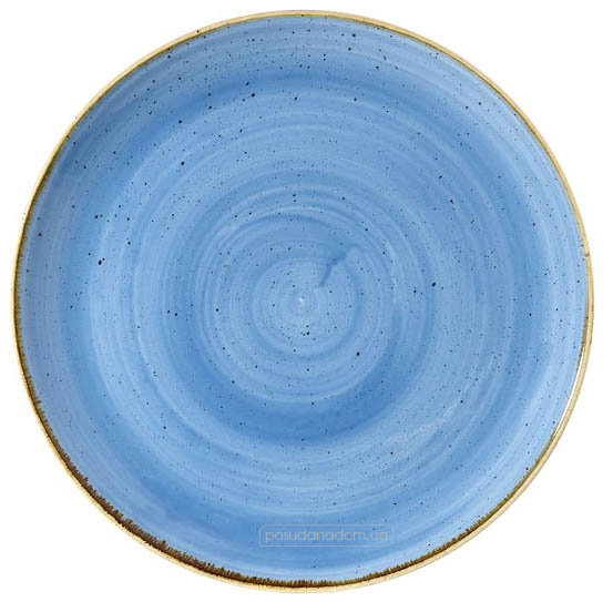 Тарілка обідня Churchill SCFSEV101 Stonecast Cornflower Blue 26 см