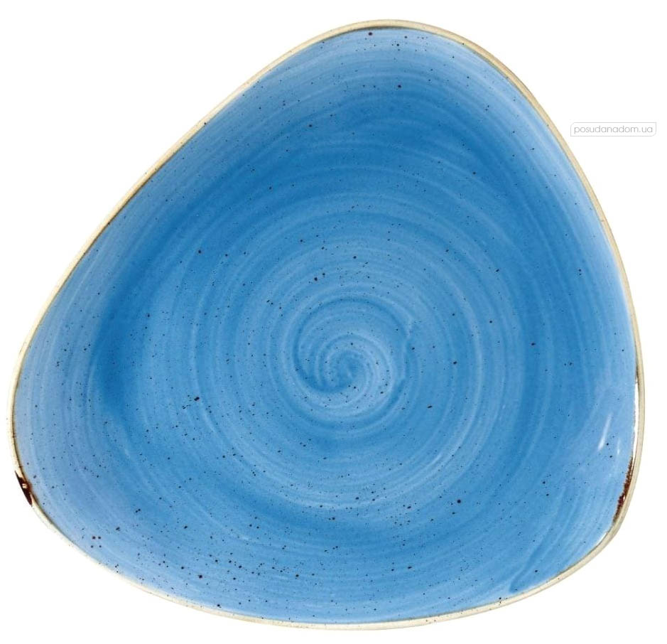 Тарелка десертная Churchill SCFSTR71 Stonecast Cornflower Blue 19 см
