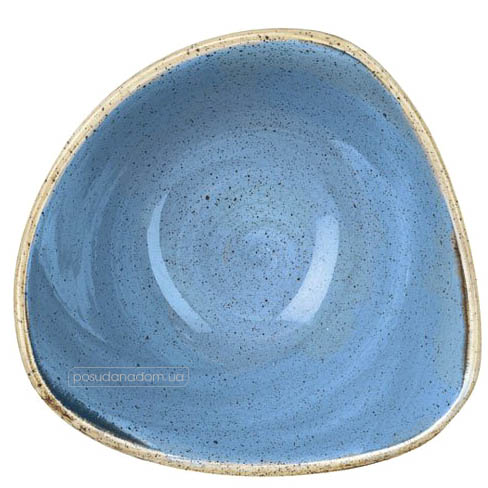 Тарілка супова Churchill SCFSTRB61 Stonecast Cornflower Blue 15.5 см