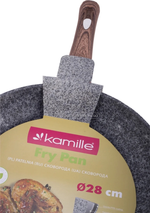 Сковорода Kamille KM-4163 28 см