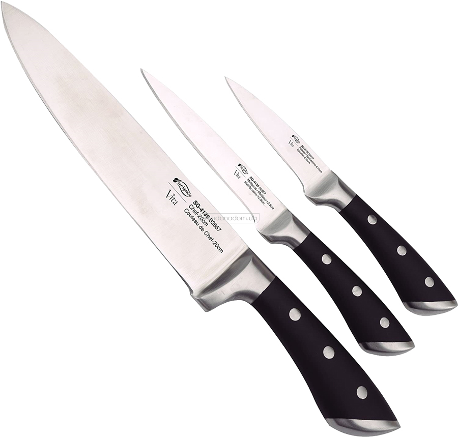 Набор ножей Bergner 4135-SG San Ignasio