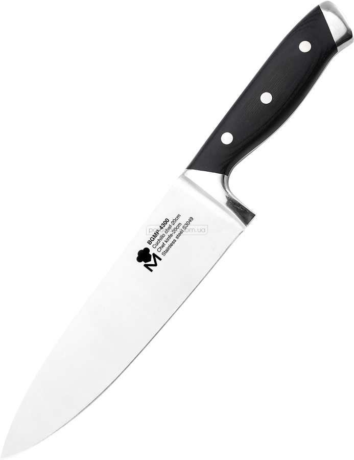Нож Bergner 4300-BG-MP 20 см