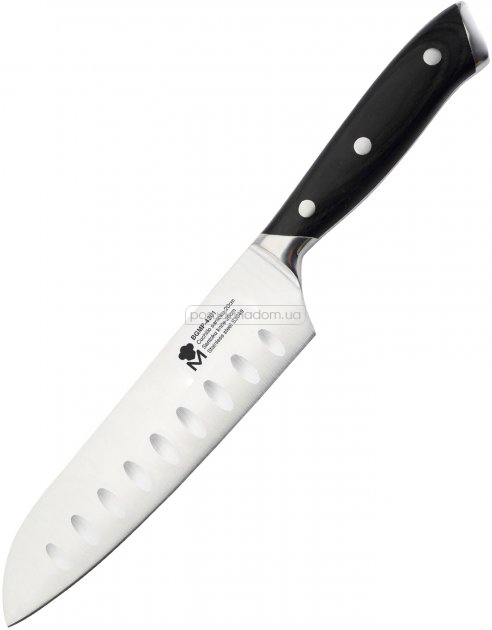 Нож сантоку  Bergner 4301-BG-MP 17.5 см
