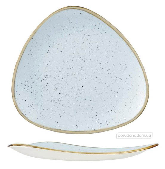 Тарелка десертная Churchill SDESTR91 Stonecast Duck Egg Blue 23 см