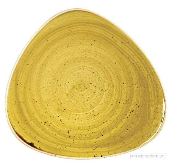 Тарелка обеденная Churchill SMSSTR121 Stonecast Mustard Seed Yellow 31 см