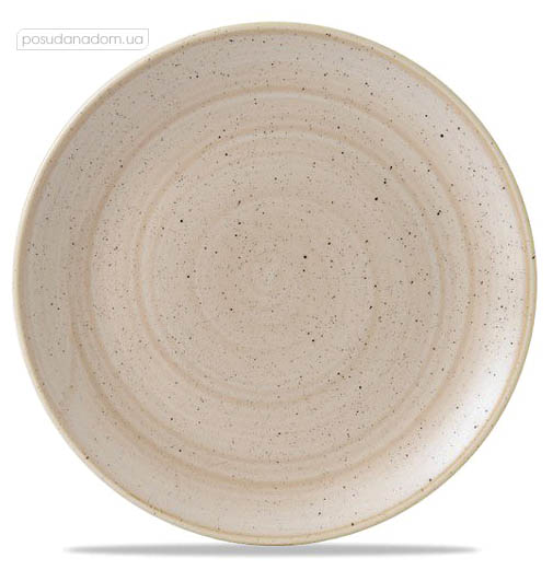 Тарелка десертная Churchill SNMSEVP81 Stonecast Nutmeg Cream 21.5 см