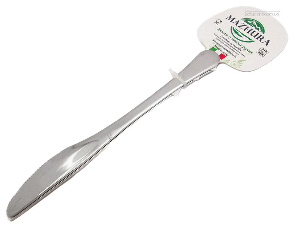 Набор ножей закусочных Mazhura mz400-2 Boston 18.5 см