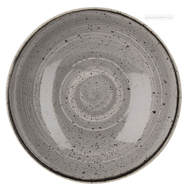 Салатник Churchill SPGSEVB91 Stonecast Peppercorn Grey 25 см