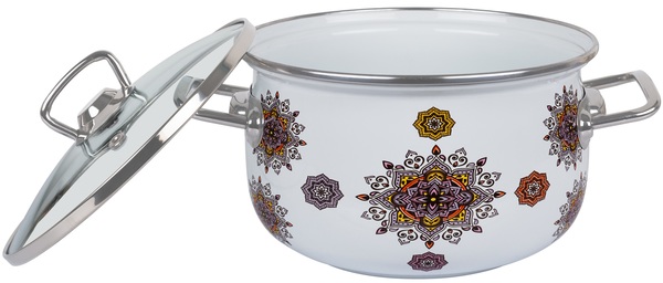 Каструля Idea Home 2142 6832784 Indian 2.1 л, каталог