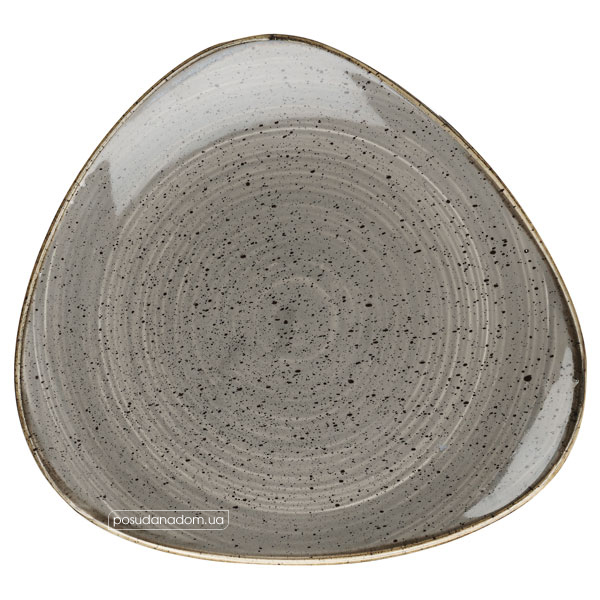 Тарілка десертна Churchill SPGSTR71 Stonecast Peppercorn Grey 19 см