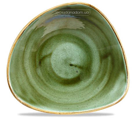 Тарілка супова Churchill SSGSTRB91 Stonecast Saphire Green 23.5 см