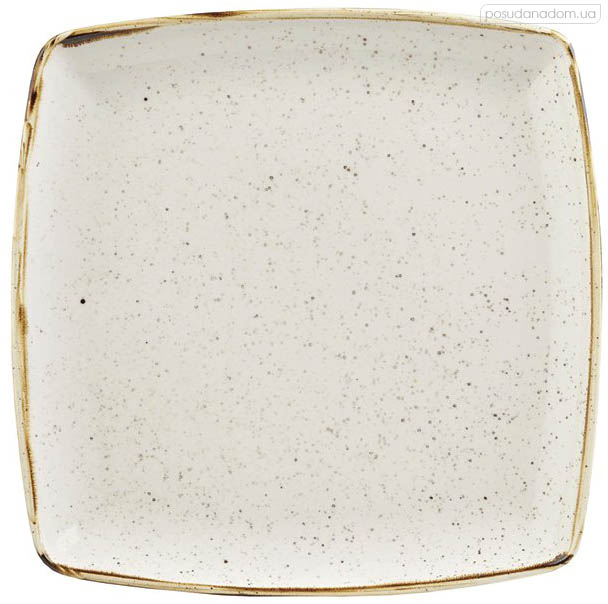 Тарілка обідня Churchill SWHSDS101 Stonecast White Speckle 27 см