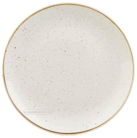 Тарілка обідня Churchill SWHSEV101 Stonecast White Speckle 26 см
