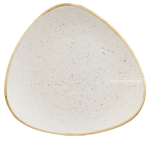 Тарелка обеденная Churchill SWHSTR101 Stonecast White Speckle 26.5 см