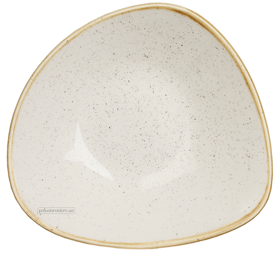 Салатник Churchill SWHSTRB61 Stonecast White Speckle 15.5 см