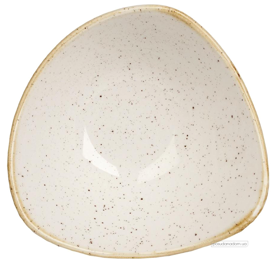 Тарілка супова Churchill SWHSTRB91 Stonecast White Speckle 23.5 см
