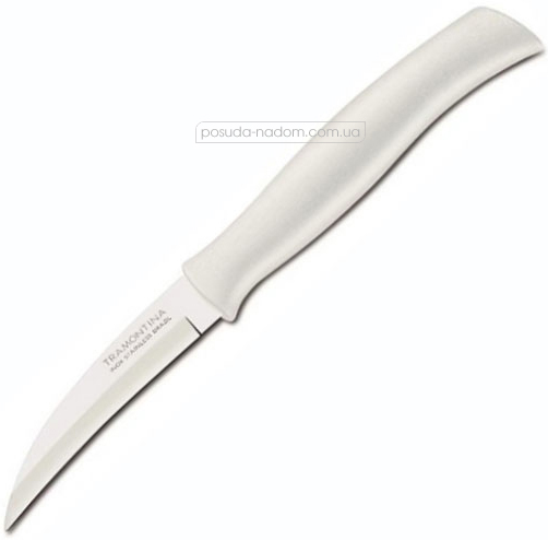 Нож для чистки овощей Tramontina 23079-083 ATHUS white