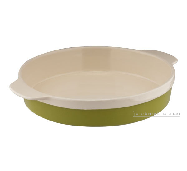 Форма для выпечки круглая Granchio 88514 Green Ceramica