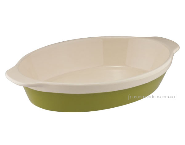 Форма для запекания овальная Granchio 88515 Green Ceramica