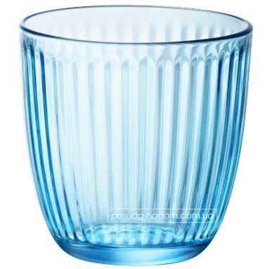 Склянка Bormioli Rocco 580502VNA021990 Line Lively Blue 290 мл
