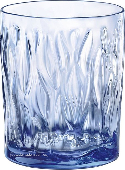 Набір склянок Bormioli Rocco 580517CAC021990 Wind Saphire Blue 300 мл