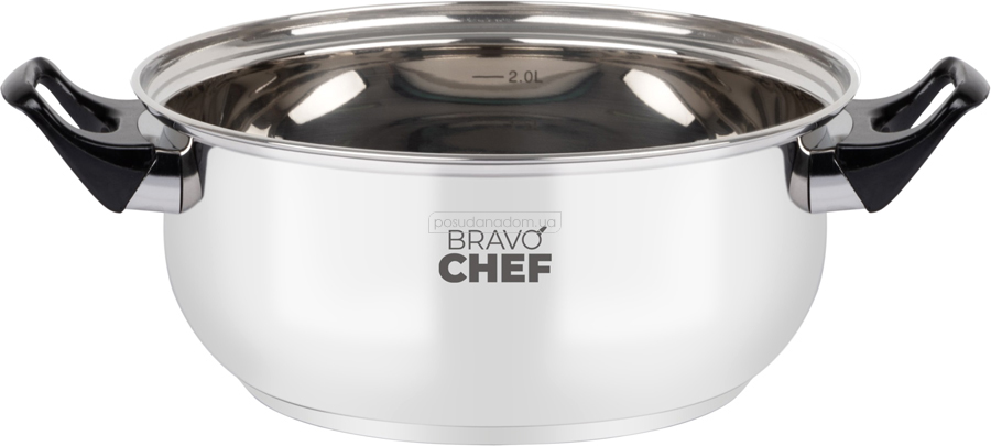 Кастрюля Bravo Chef BC-2002-16 1.1 л, цвет