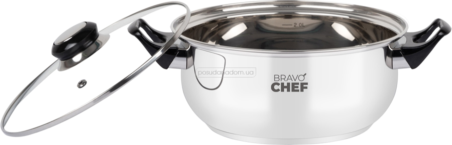 Кастрюля Bravo Chef BC-2002-16 1.1 л, недорого