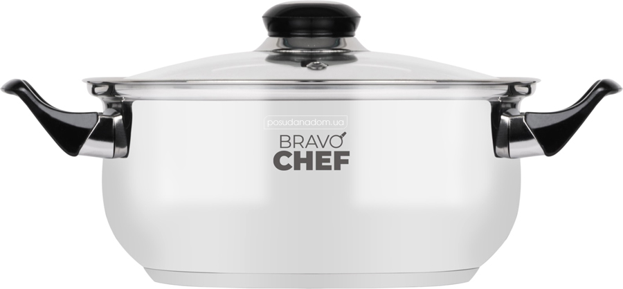 Кастрюля Bravo Chef BC-2002-16 1.1 л, каталог
