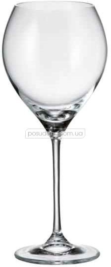 Набір бокалів для вина Bohemia 1SF06-470 Carduelis 470 мл