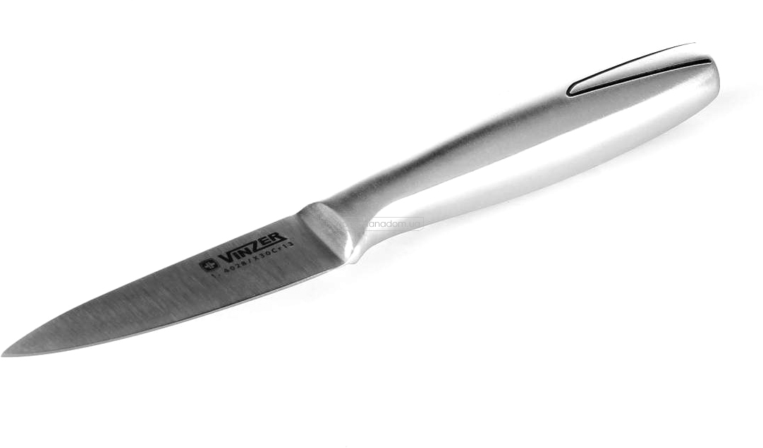 Нож для овощей Vinzer 89311 7.6 см, каталог