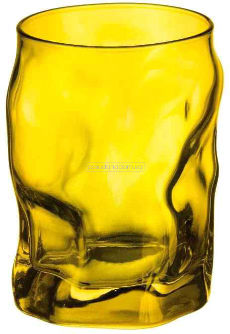 Набор стаканов Bormioli Rocco 340420MP1321705 SORGENTE GLALLO 300 мл