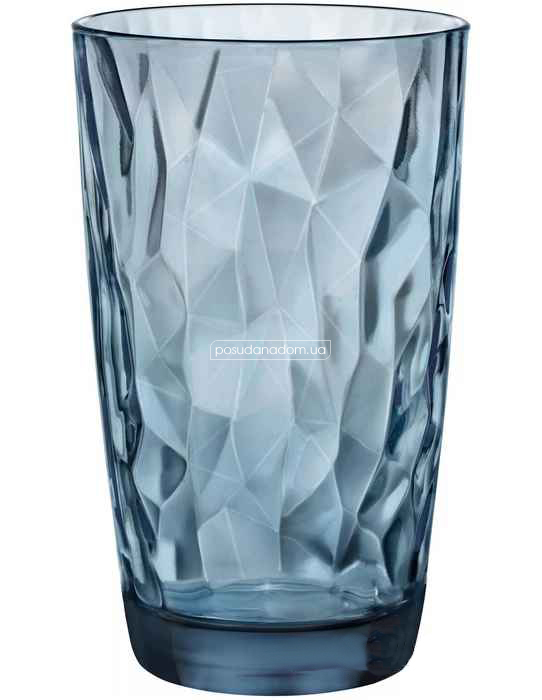 Набір склянок Bormioli Rocco 350260M02321990 Diamond Ocean 470 мл
