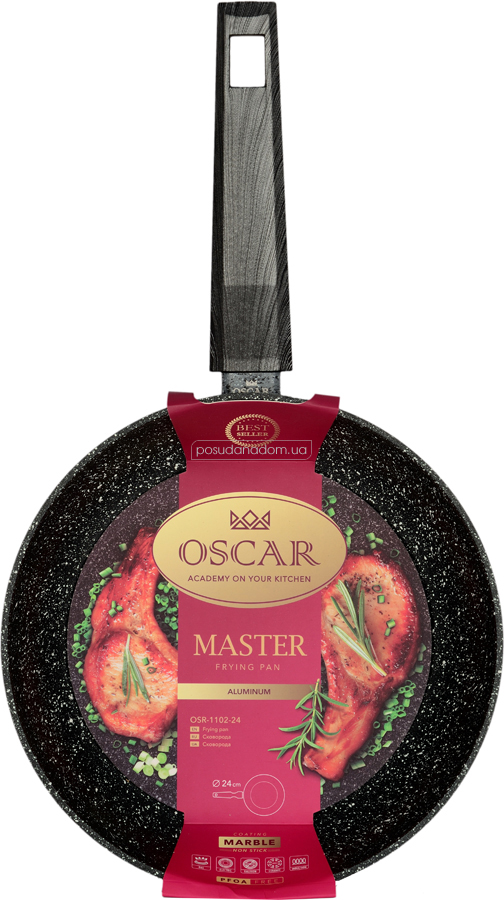 Сковорода Oscar OSR-1102-24 MASTER 24 см